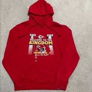 '47  Adult Kansas City Chiefs Red Pullover Hoodie - Large - NFL